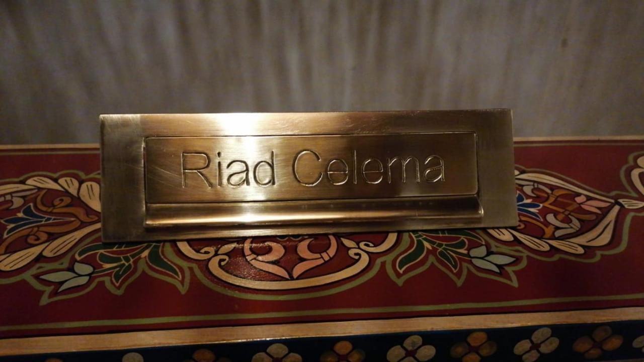 Riad Celema & Spa Marakeş Dış mekan fotoğraf