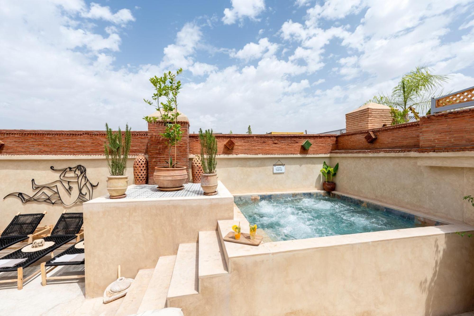 Riad Celema & Spa Marakeş Dış mekan fotoğraf