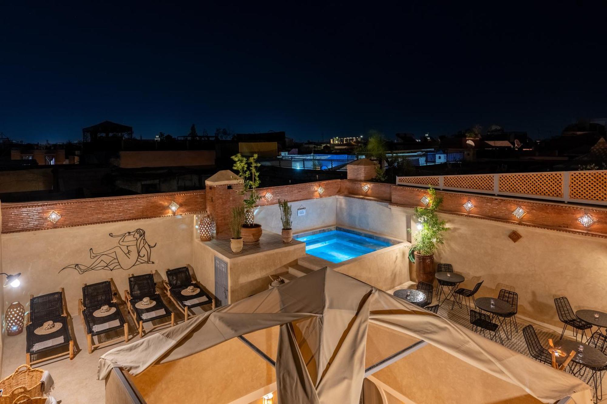 Riad Celema & Spa Marakeş Dış mekan fotoğraf