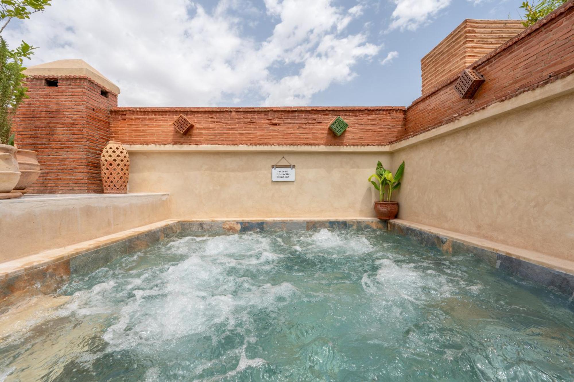 Riad Celema & Spa Marakeş Dış mekan fotoğraf