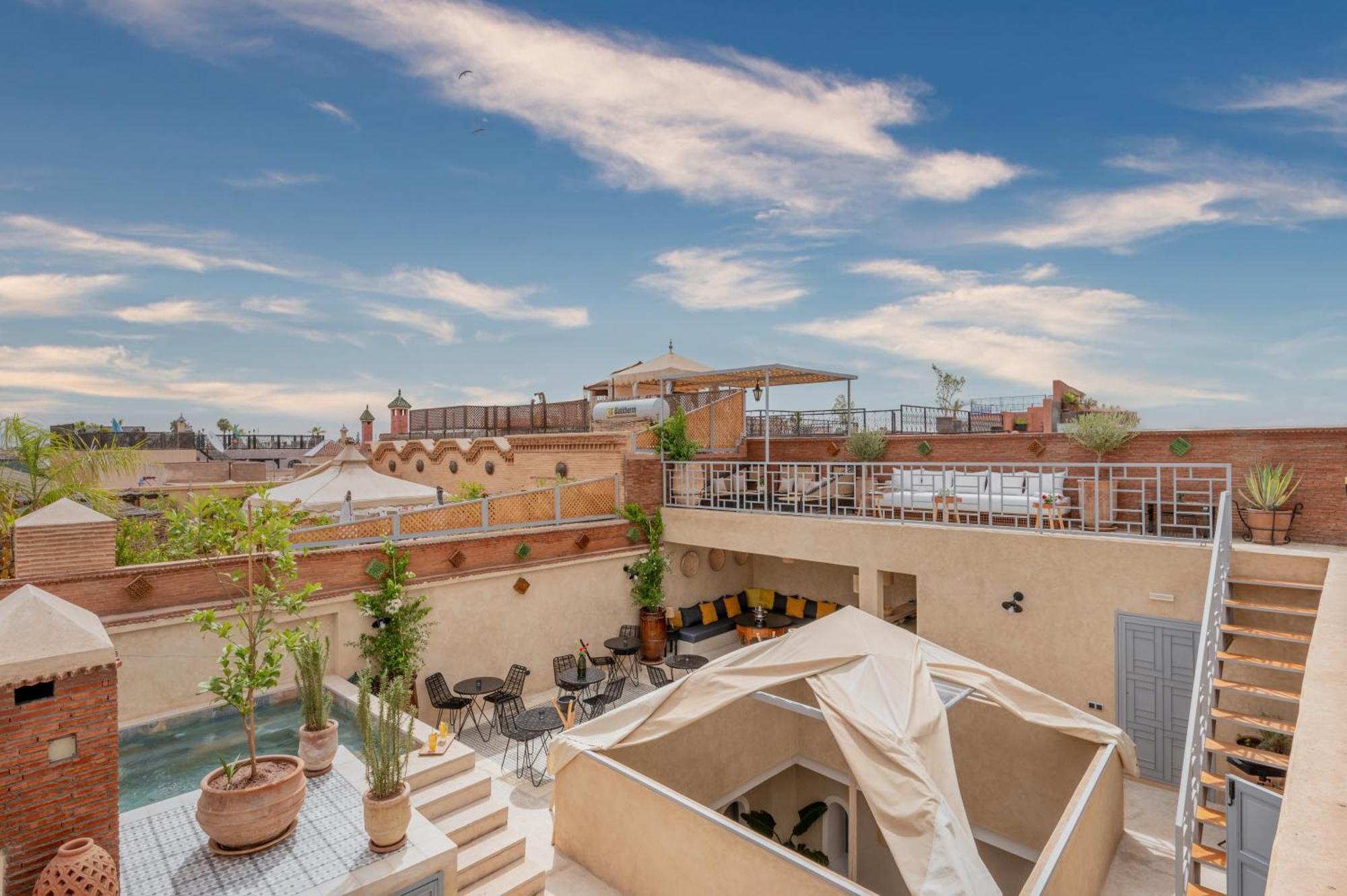 Riad Celema & Spa Marakeş Dış mekan fotoğraf