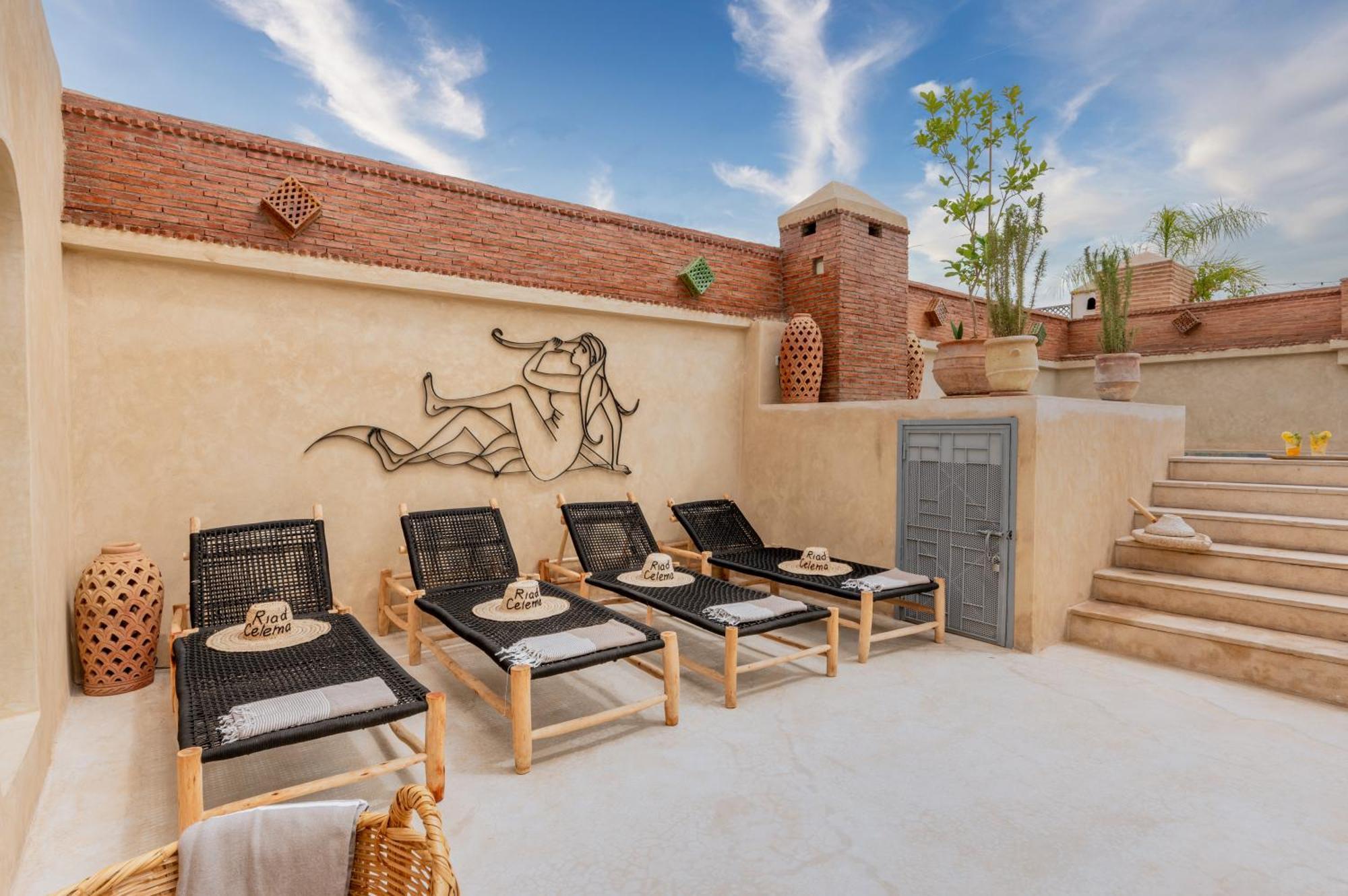 Riad Celema & Spa Marakeş Dış mekan fotoğraf